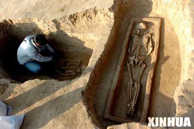 Reliquias antiguas de la Dinastía Shang desenterradas en Henan 6