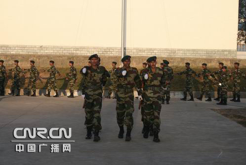 China e India inician primera instrucción militar antiterrorista conjunta 8