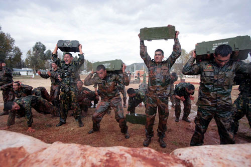 China e India inician primera instrucción militar antiterrorista conjunta 11