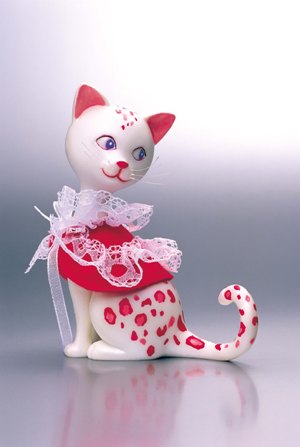 Gatos de porcelana tan bonitos 1