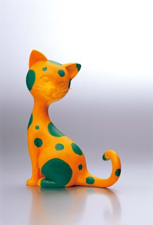 Gatos de porcelana tan bonitos 4