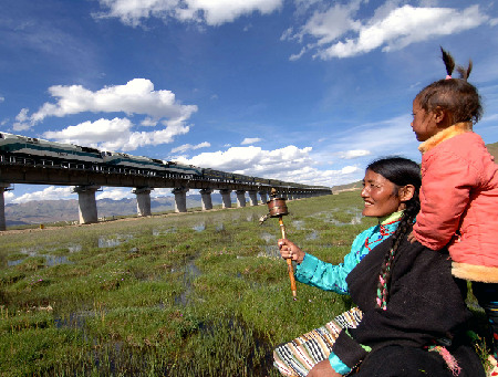 Etnia tibetana