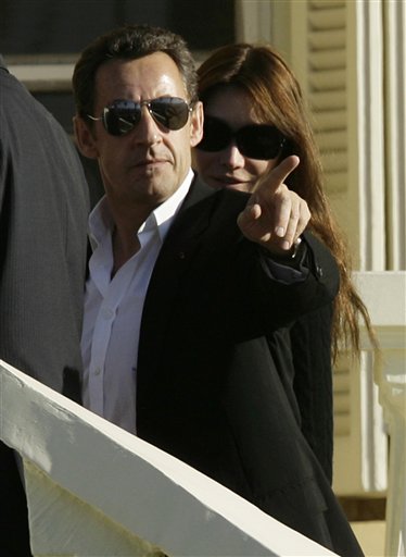 Carla Bruni, la novia del Presidente Sarkozy 008