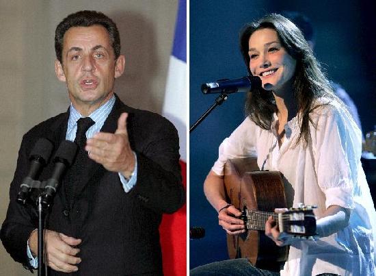 Carla Bruni, la novia del Presidente Sarkozy 001