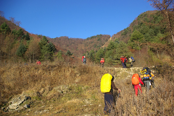 Explorando la Montaña Taibai 21