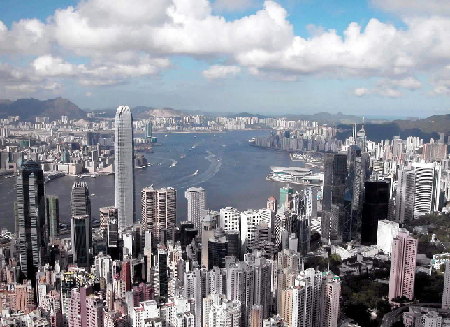 Hong Kong, ciudad próspera
