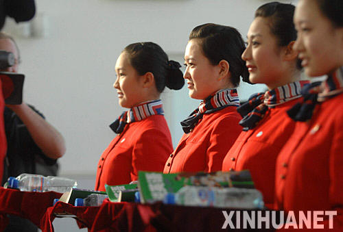 las chicas de ceremonia para Beijing 20083