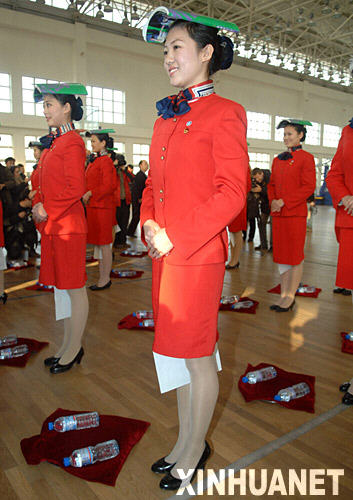 las chicas de ceremonia para Beijing 20088