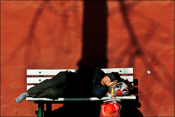 sol de invierno, Beijing 002