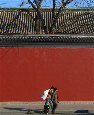 sol de invierno, Beijing 006