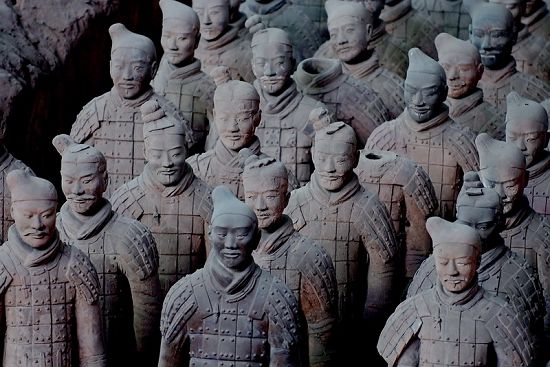 guerreros de terracota chinos 11