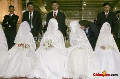 Ceremonia de matrimonio de los árabes 1