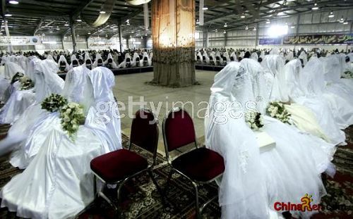 Ceremonia de matrimonio de los árabes 2