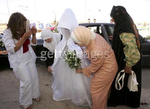 Ceremonia de matrimonio de los árabes 3