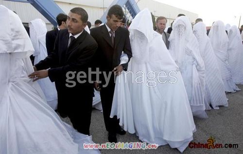 Ceremonia de matrimonio de los árabes 5