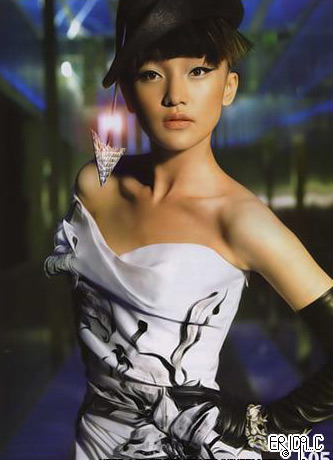 Zhou Xun, sexy 2