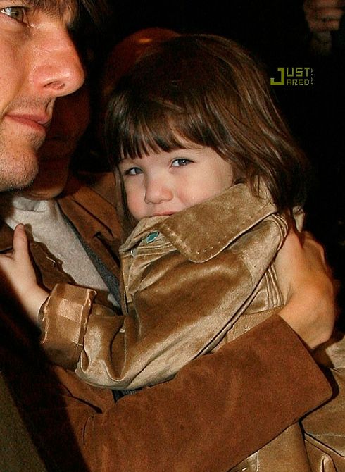 Tom Cruise, Katie Holmes y su preciosa hija en Nueva York 3