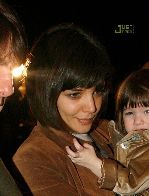 Tom Cruise, Katie Holmes y su preciosa hija en Nueva York 5