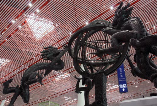 Beijing 2008: Inauguración de la nueva terminal del aeropuerto de Beijing 1