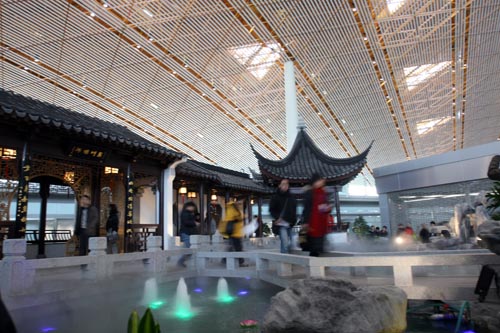 Beijing 2008: Inauguración de la nueva terminal del aeropuerto de Beijing 3