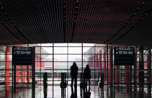Beijing 2008: Inauguración de la nueva terminal del aeropuerto de Beijing 5