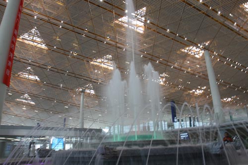 Beijing 2008: Inauguración de la nueva terminal del aeropuerto de Beijing 8
