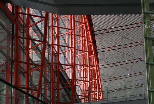 Beijing 2008: Inauguración de la nueva terminal del aeropuerto de Beijing 9