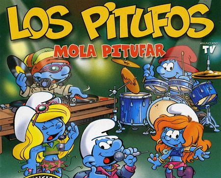 los pitufos 007