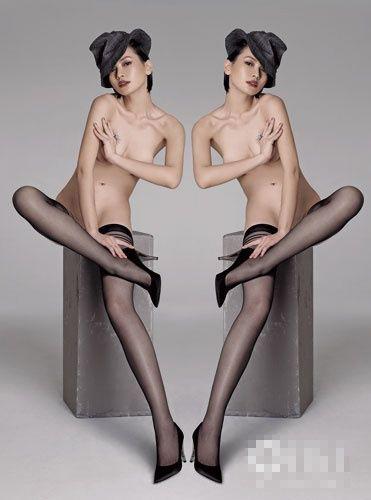 Fotos desnudas de las modelos chinas3
