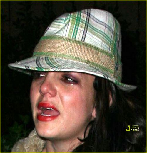 Las lágrimas de Britney Spears 1