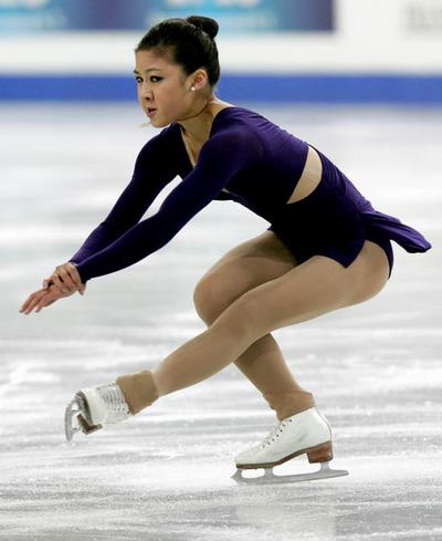 Gestos raros de los patinadores 3