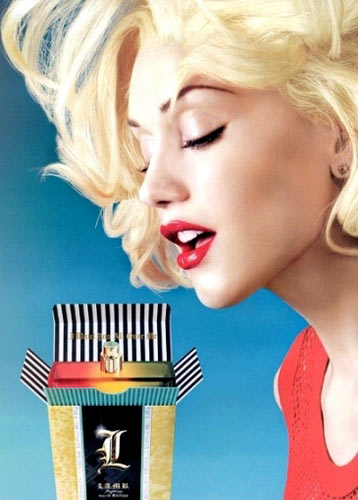 Publicidades de perfumes de las mujeres estrellas9