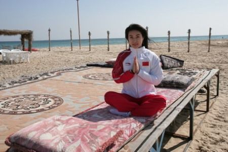 Las fotos privadas de guo jingjing, la reina de los saltos 12