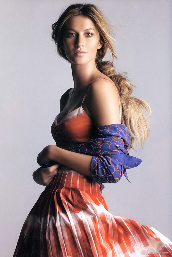 Gisele Bundchen, pecho perfecto 13