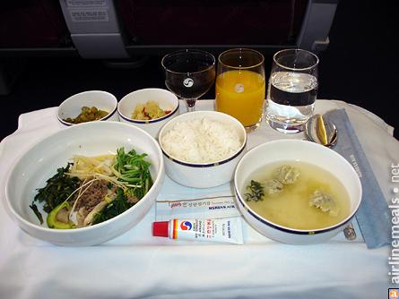 Comidas deliciosas de avión 12