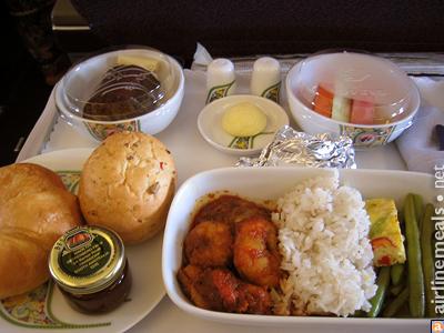 Comidas deliciosas de avión 15