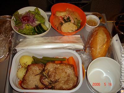 Comidas deliciosas de avión 17