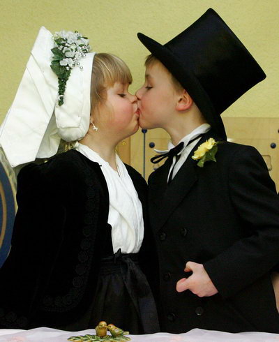 Boda de niños de 2 años 1