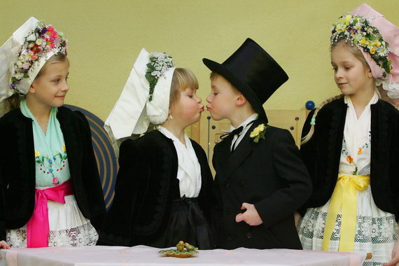 Boda de niños de 2 años 2