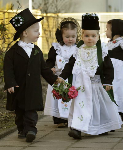 Boda de niños de 2 años 7