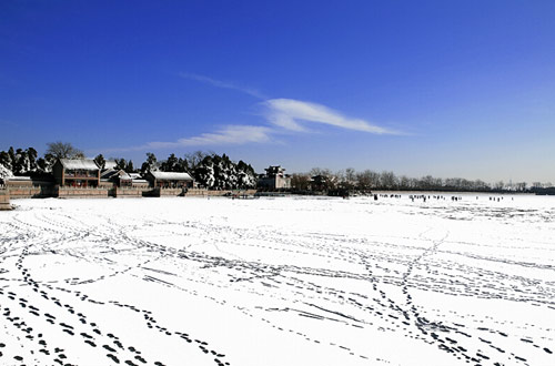 Palacio de Verano en invierno 3