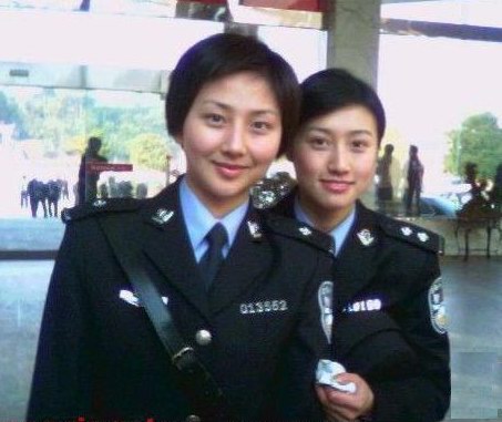 mujeres policías de China3