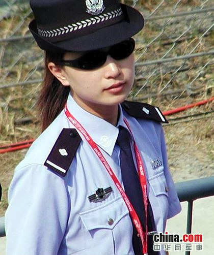 mujeres policías de China4