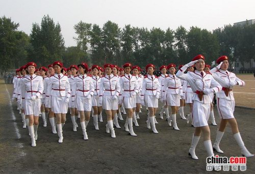 mujeres policías de China7