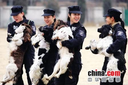 mujeres policías de China8