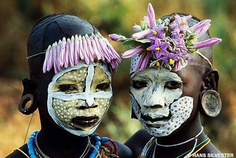 moda, Tribu africano 2