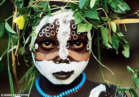 moda, Tribu africano 4