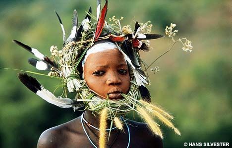 moda, Tribu africano 5