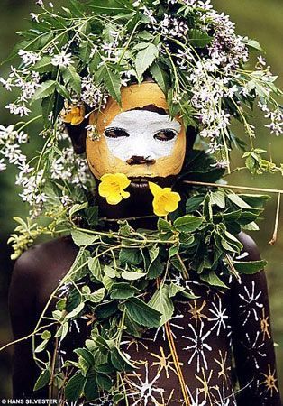 moda, Tribu africano 6