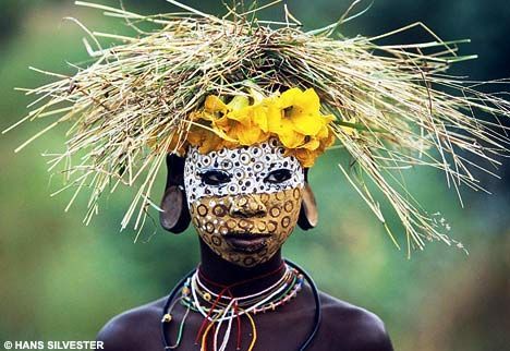 moda, Tribu africano 8